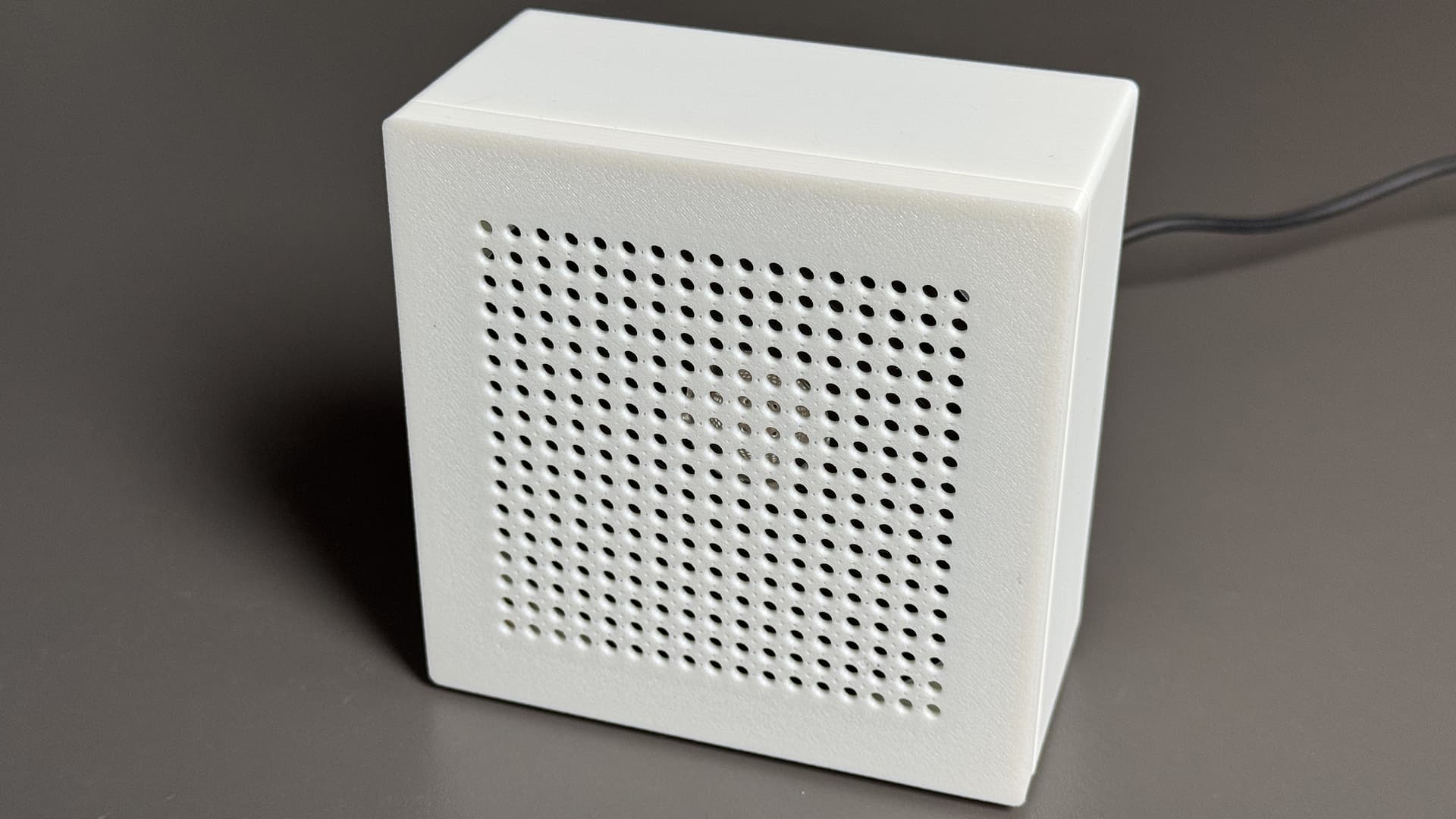 Virtual Chime Rewrite: Chime Speaker Box